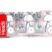 Gotoh SG381-HAPM-20-C-L3+R3 Колки для гитары 3+3, локовые, хром