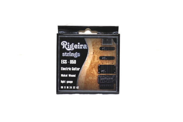RIGEIRA EGS 850 09-42 Комплект струн для электрогитары