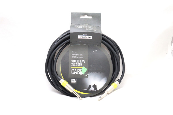 LEEM 2CP-15 Кабель инструментальный 4.5м