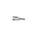 PARTS MX0884CR Седло для электрогитары хром 