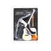 Guitar Capo Каподастр для гитары, серебристый