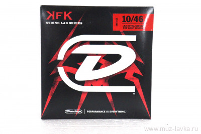 Dunlop KFK KKN1052 10-46 комплект струн для электрогитары