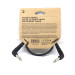 Planet Waves PW-CGTPRA-01 Classic Series Коммутационный кабель, угловой коннектор, 0.3м