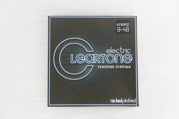 Cleartone 9419 9-46 HYBRID Treated strings nickel струны для электрогитары USA 