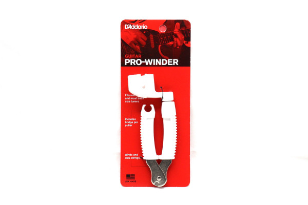 Planet Waves DP0002W Pro-Winder Машинка для намотки струн с кусачками, белая