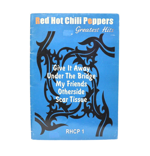 RED HOT CHILI PEPPERS "GREATEST HITS", ЧАСТЬ 1 (RHCP-1)
