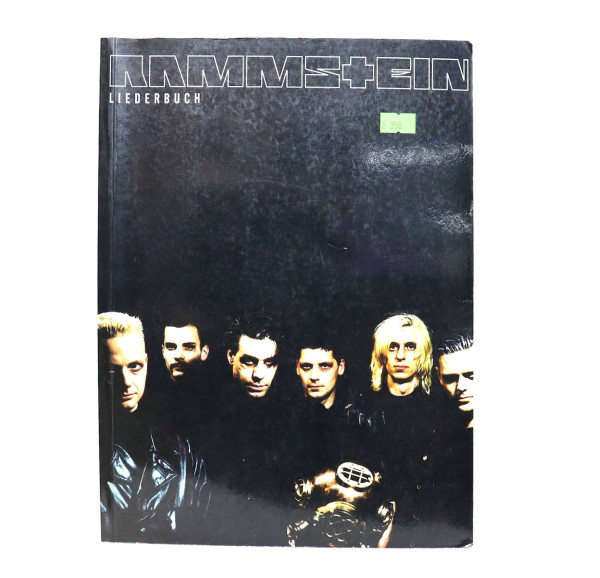 Rammstein Liederbuch книга
