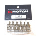 Gotoh S188-N Комплект седел для бриджа, сталь, никель