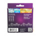Elixir 11-52 16538 NANOWEB Струны для акустической гитары, Custom Light, бронза 80/20.1 компл. без упаковки