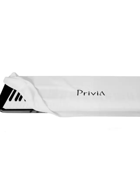 Накидка бархатная для цифрового фортепиано Casio Privia (белая)
