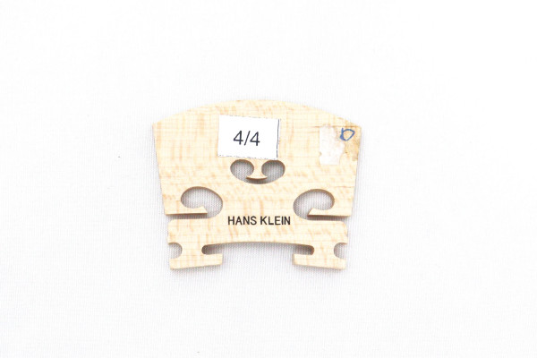HANS KLEIN 4/4 - Подставка для струн скрипки 4/4