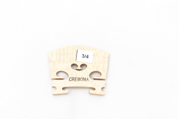 Cremona 3/4 - Подставка для струн скрипки 3/4