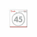 Fender Super 7250's 45-105 Nickel Plated Bass Strings комплект струн для бас-гитары