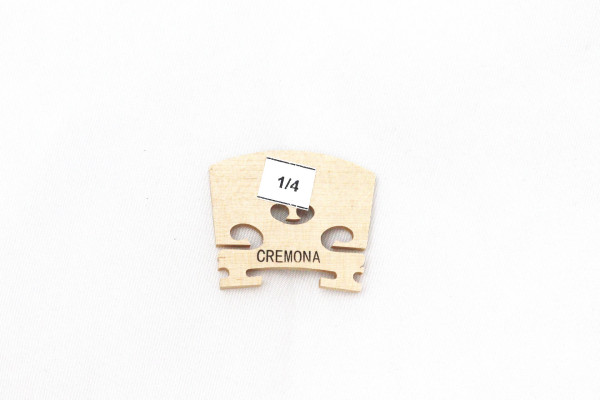 Cremona 1/4 - Подставка для струн скрипки 1/4
