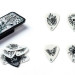 Dunlop JPH01T088 James Hetfield Медиаторы 6шт, в коробочке 0.88