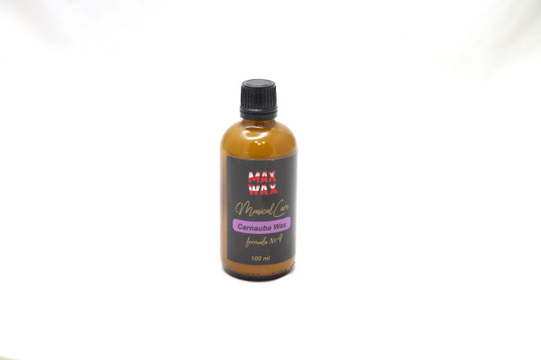 MAX WAX Carnauba-Wax Carnauba Wax #4 Полироль 100мл