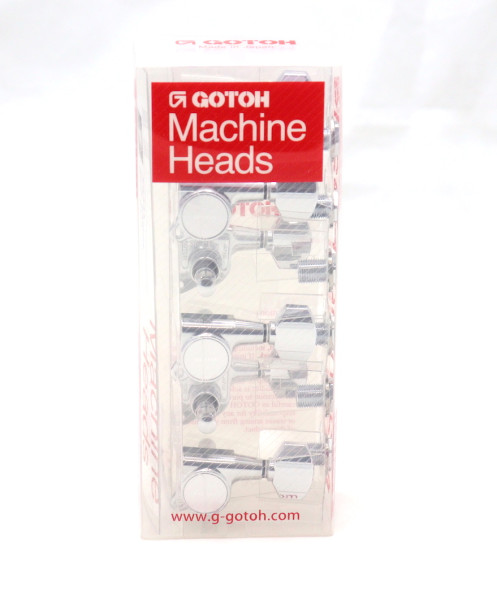 Gotoh SG381-07-C-L3+R3 Колки для гитары 3+3, хром