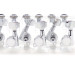 Gotoh SG381-07-C-L6 Колки для гитары 6л, хром