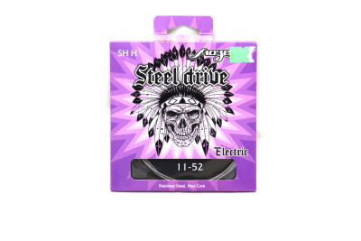 Мозеръ SH-H 11-52 Steel Drive Комплект струн для электрогитары, сталь