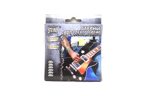 STAX SF-010 10-48 Струны для электрогитары