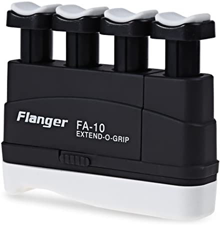 Flanger FA-10-BK Extend-O-Grip Тренажер для пальцев, черный, 3.17кг