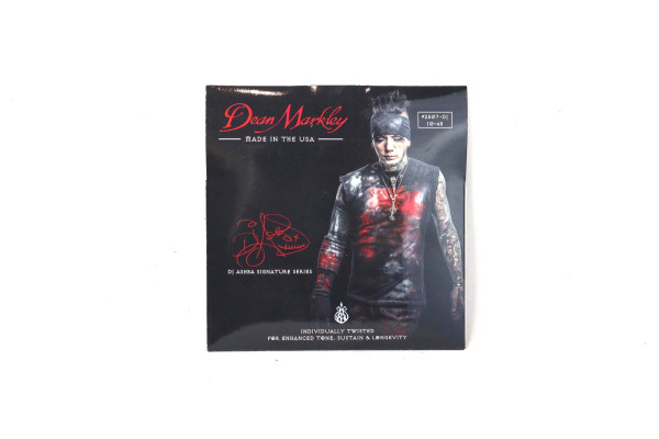 Dean Markley DM2507-DJ 10-48 Artist Series Dj Ashba Комплект струн для электрогитары, никелированые