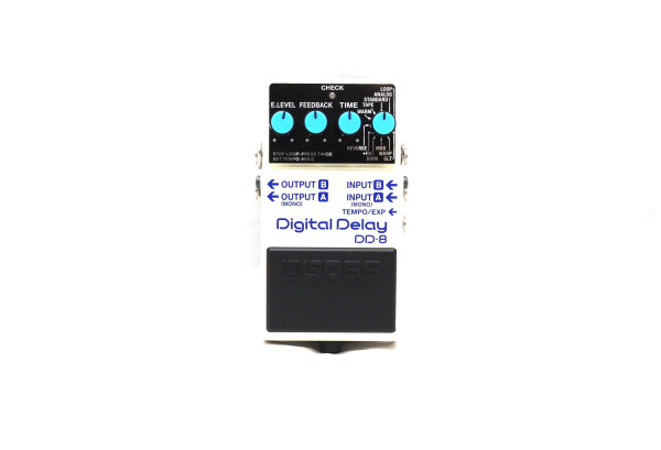 Boss DD-8 цифровой дилей, педаль