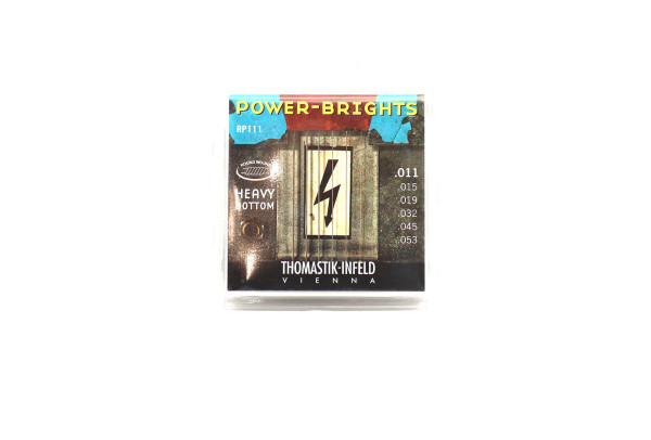Thomastik 11-53 RP111 Power-Brights Heavy Bottom Комплект струн для электрогитары