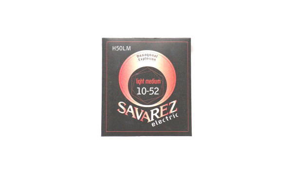 Savarez 10-52 H50LM Hexagonal Explosion Комплект струн для электрогитары, никелированные